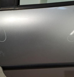 Porte arriere gauche PEUGEOT 207 Photo n°3