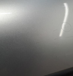 Porte arriere gauche PEUGEOT 207 Photo n°4