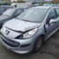 Porte arriere gauche PEUGEOT 207