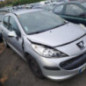 Porte arriere gauche PEUGEOT 207