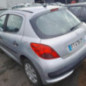 Porte arriere gauche PEUGEOT 207
