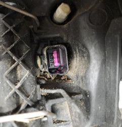 Optique avant principal droit (feux)(phare) RENAULT MEGANE 3 Photo n°4