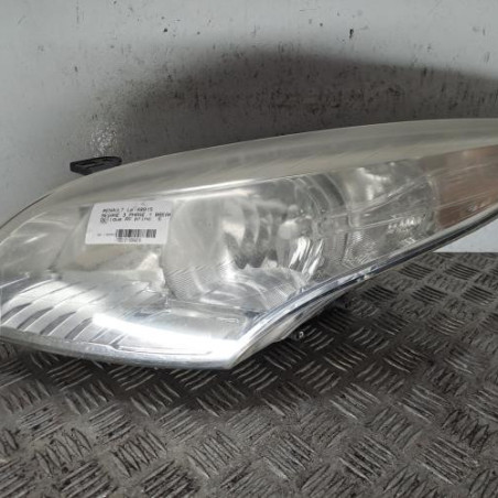 Optique avant principal gauche (feux)(phare) RENAULT MEGANE 3 Photo n°1