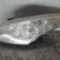 Optique avant principal gauche (feux)(phare) RENAULT MEGANE 3