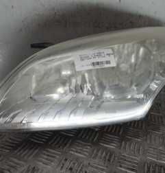 Optique avant principal gauche (feux)(phare) RENAULT MEGANE 3