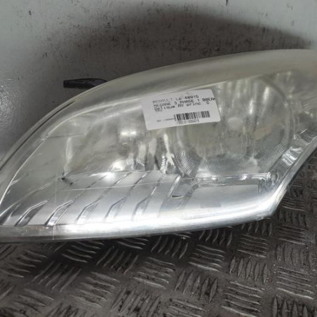Optique avant principal gauche (feux)(phare) RENAULT MEGANE 3