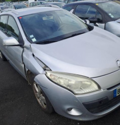 Optique avant principal gauche (feux)(phare) RENAULT MEGANE 3 Photo n°8