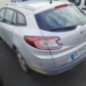 Optique avant principal gauche (feux)(phare) RENAULT MEGANE 3