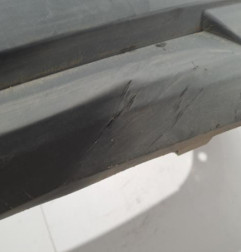 Pare choc arriere RENAULT MEGANE 3 Photo n°3