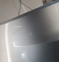 Pare choc arriere RENAULT MEGANE 3 Photo n°4