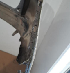 Pare choc arriere RENAULT MEGANE 3 Photo n°6