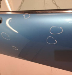 Porte avant gauche MINI MINI 1 R50/R53 Photo n°3