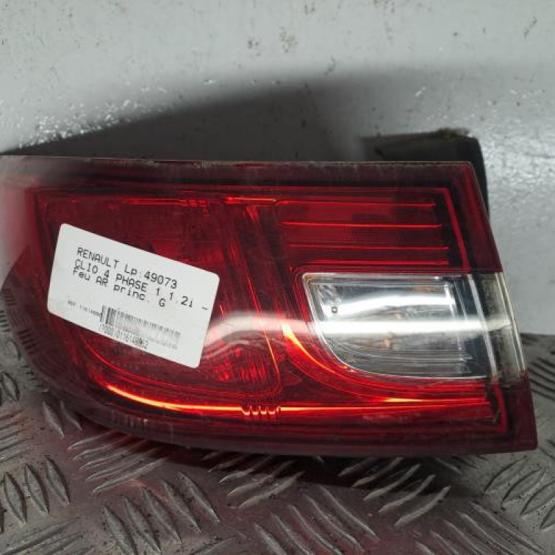 Feu arriere principal gauche (feux) RENAULT CLIO 4