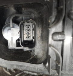 Feu arriere principal gauche (feux) RENAULT CLIO 4 Photo n°4