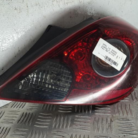 Feu arriere principal droit (feux) OPEL CORSA D