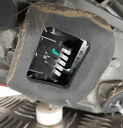 Feu arriere principal droit (feux) OPEL CORSA D Photo n°4