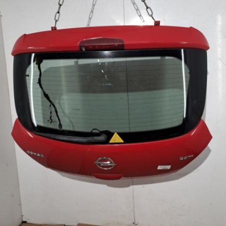 Malle/Hayon arriere OPEL CORSA D Photo n°1