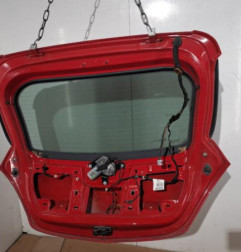 Malle/Hayon arriere OPEL CORSA D Photo n°3