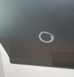 Porte avant droit OPEL CORSA D Photo n°3