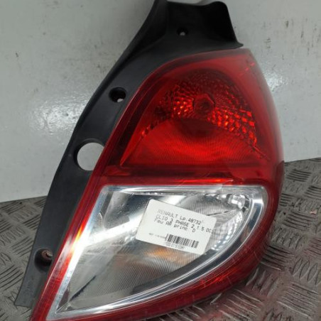 Feu arriere principal droit (feux) RENAULT CLIO 3 Photo n°1