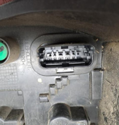 Feu arriere principal droit (feux) RENAULT CLIO 3 Photo n°4