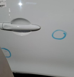 Porte avant droit RENAULT CLIO 4 Photo n°3