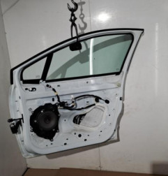 Porte avant droit RENAULT CLIO 4 Photo n°4