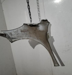 Aile avant droit PEUGEOT 207 Photo n°3