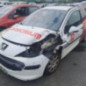 Pare choc arriere PEUGEOT 207