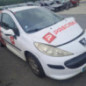 Pare choc arriere PEUGEOT 207