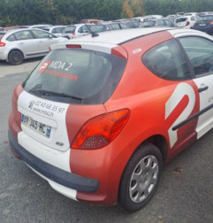 Pare choc arriere PEUGEOT 207 Photo n°6