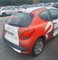 Pare choc arriere PEUGEOT 207 Photo n°7