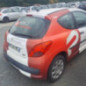 Pare choc arriere PEUGEOT 207