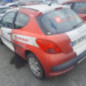 Pare choc arriere PEUGEOT 207