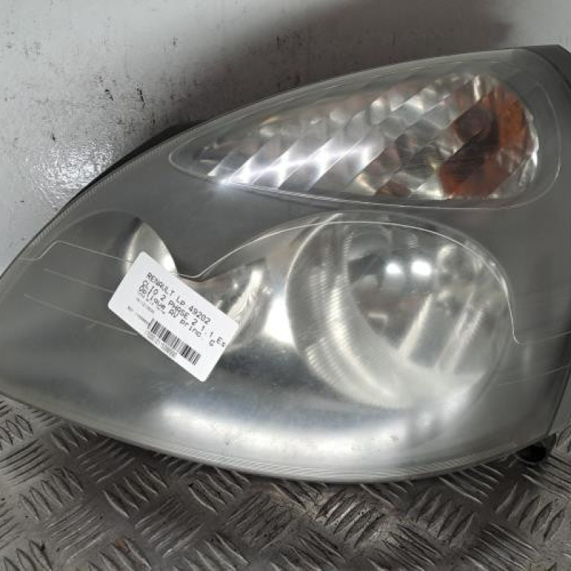 Optique avant principal gauche (feux)(phare) RENAULT CLIO 2