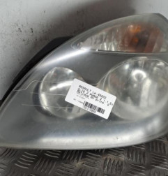 Optique avant principal gauche (feux)(phare) RENAULT CLIO 2