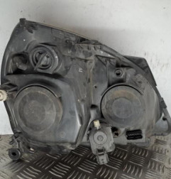 Optique avant principal gauche (feux)(phare) RENAULT CLIO 2 Photo n°3