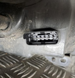 Optique avant principal gauche (feux)(phare) RENAULT CLIO 2 Photo n°4