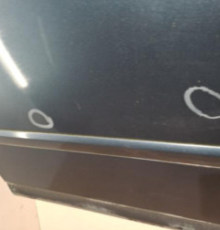 Porte avant gauche VOLVO V 50 Photo n°3