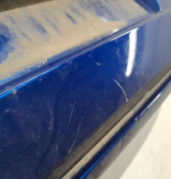 Pare choc arriere FIAT GRANDE PUNTO Photo n°5