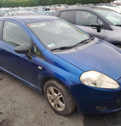 Porte avant droit FIAT GRANDE PUNTO Photo n°5