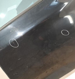 Porte arriere gauche RENAULT ZOE 1