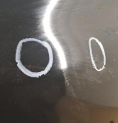 Porte avant droit RENAULT ZOE 1 Photo n°3