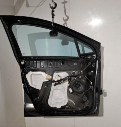 Porte avant gauche RENAULT ZOE 1 Photo n°4