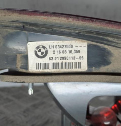 Feu arriere secondaire gauche (feux) BMW X1 E84 Photo n°4