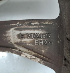 Jante BMW X1 E84 Photo n°7