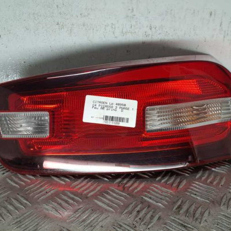 Feu arriere principal droit (feux) CITROEN C4 PICASSO 2
