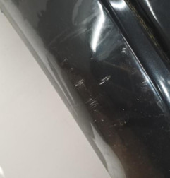 Pare choc arriere PEUGEOT 207 Photo n°3