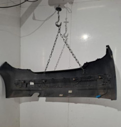 Pare choc arriere PEUGEOT 207 Photo n°4