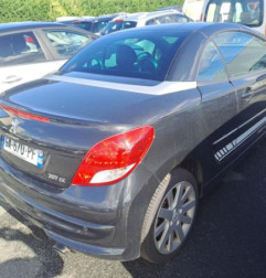 Pare choc arriere PEUGEOT 207 Photo n°7